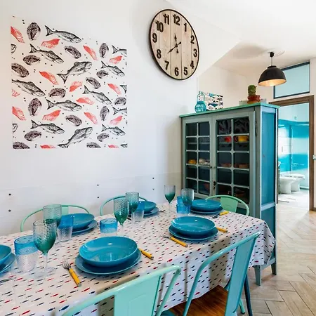 New Fishermans House Seaside, Air Conditioning & Wi-fi Holiday home Bordighera