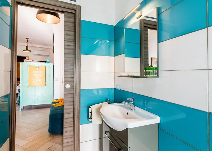 New Fishermans House Seaside, Air Conditioning & Wi-fi Bordighera