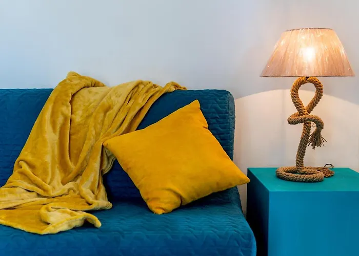 New Fishermans House Seaside, Air Conditioning & Wi-fi * Bordighera